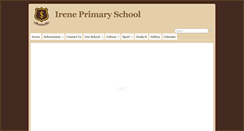 Desktop Screenshot of ireneprimary.co.za